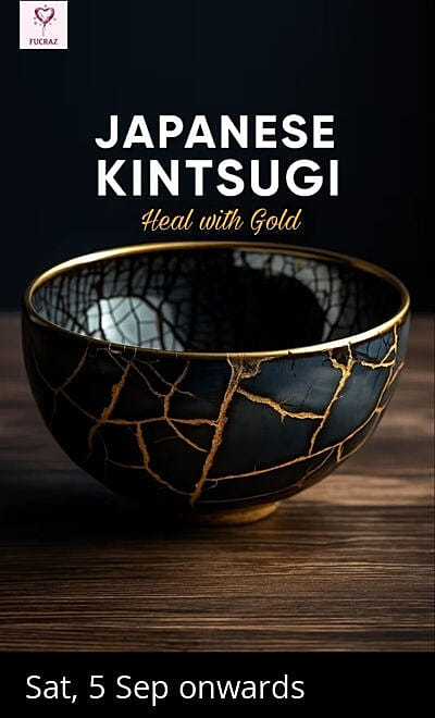 Japanese kintsugi
