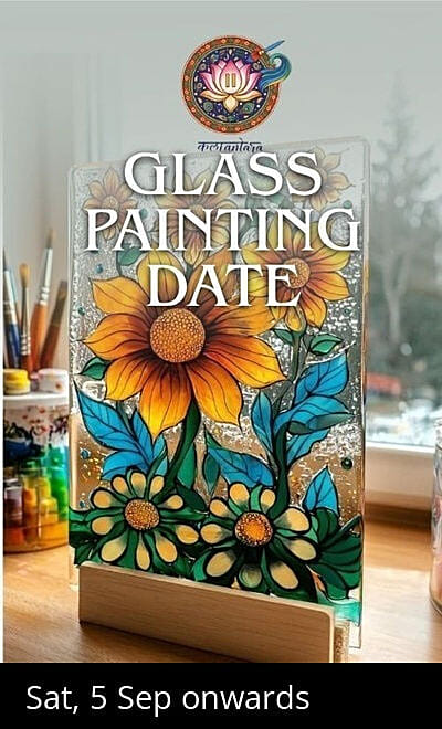 Glass Painting Date - Kalaantara