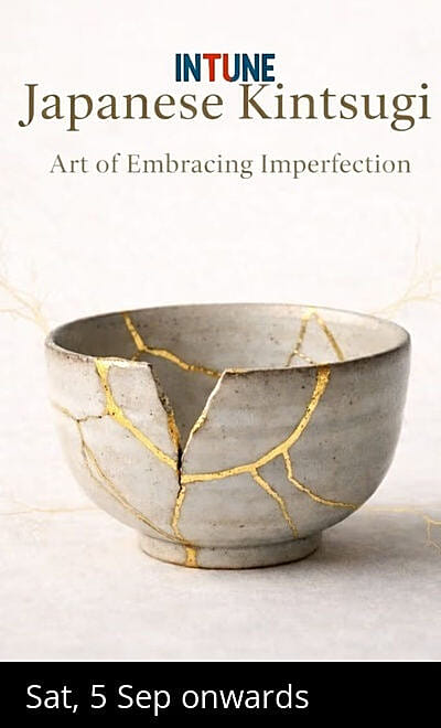 Japanese kintsugi