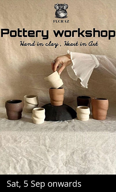 Potteryy workshop