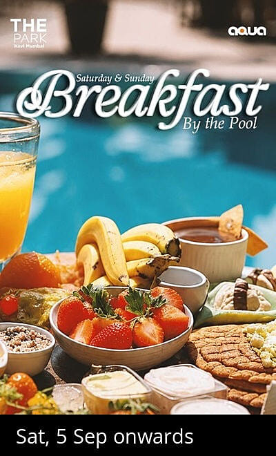 BREAKFAST BY THE POOL