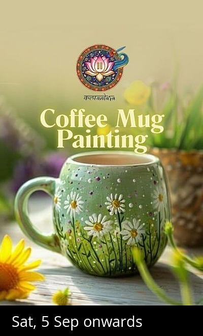 Coffee Mug Painting - Kalaantara