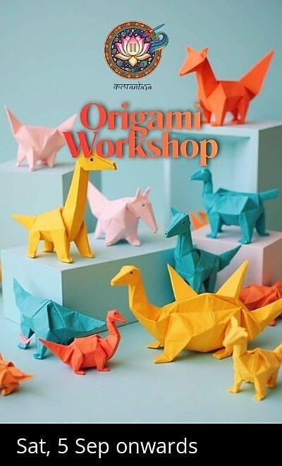 Origami Workshop - Kalaantara