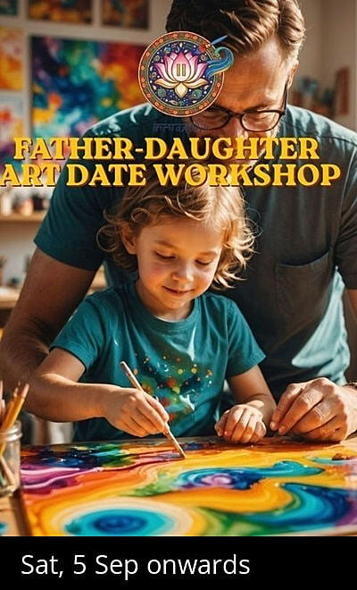 Father & Daughter Art Date - Kalaantara