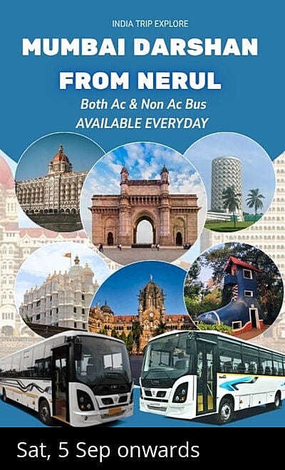 Mumbai Darshan from Nerul 