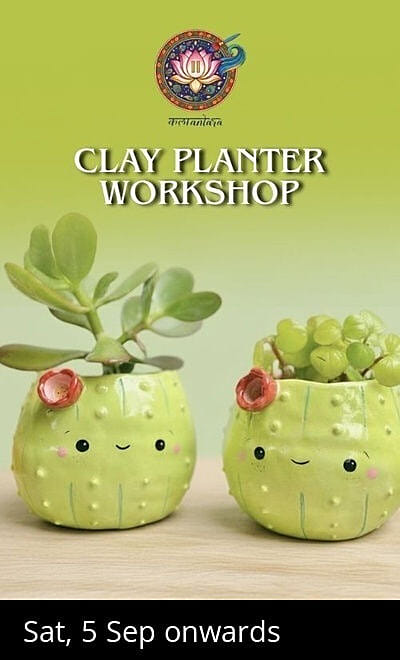 Clay Planter Workshop - Kalaantara