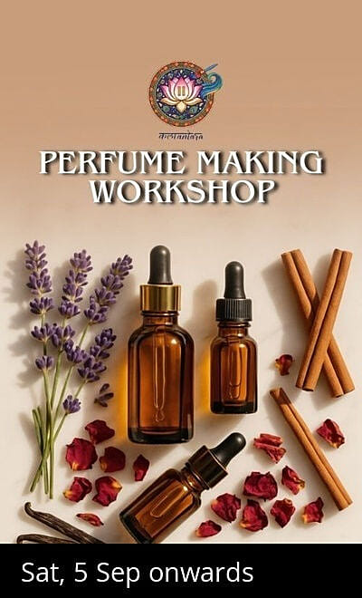 Perfume Making Workshop - Kalaantara