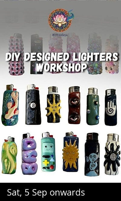 DIY designed lighters - Kalaantara