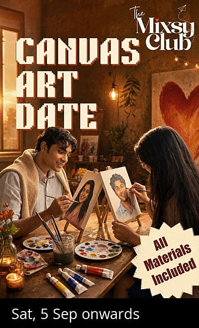 Canvas Art Date - The Mixsy Club