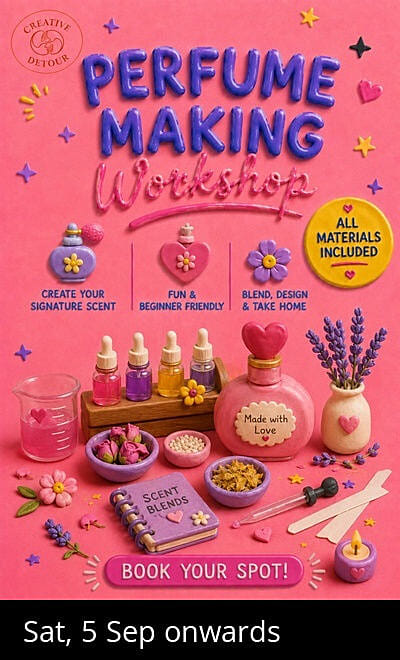 Perfume Making Workshop