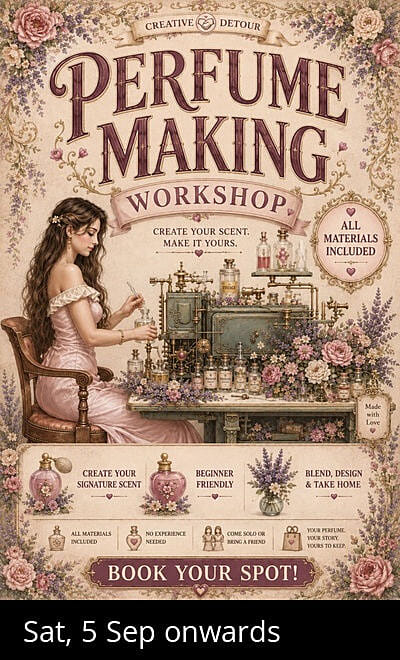 Perfume Making Workshop