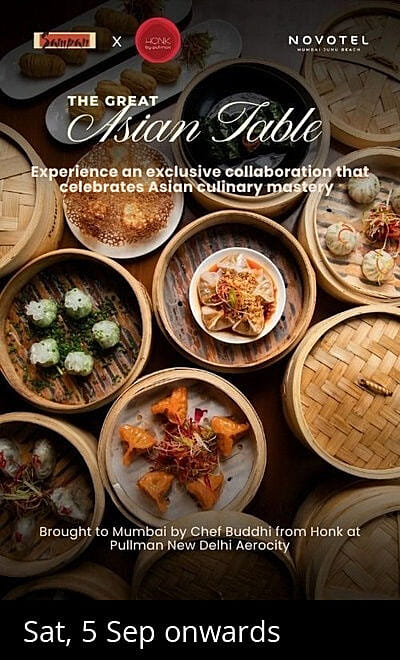 Sampan x Honk - Pan-Asian Culinary Takeover