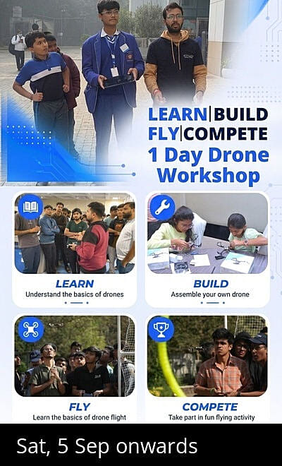 Build & Fly: Hands-On Drone Workshop