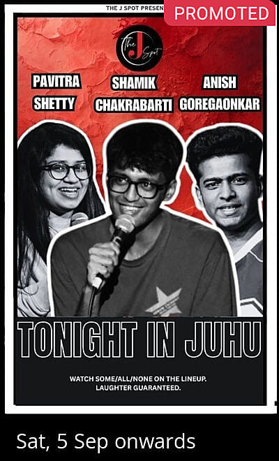 Tonight In Juhu - A Live Standup Comedy Show