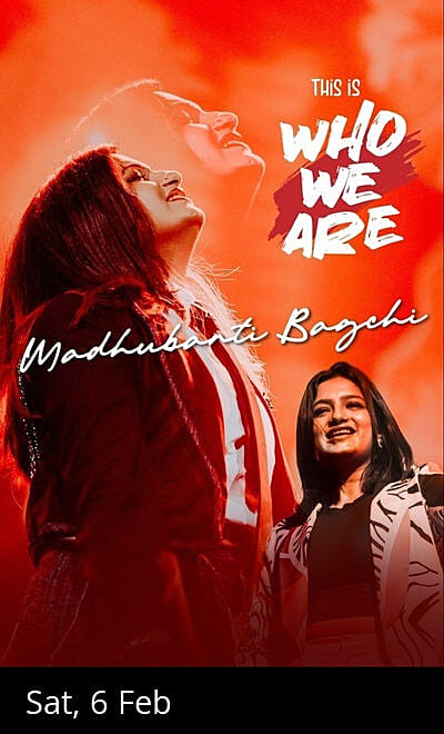 Madhubanti Bagchi India Tour- This Is Who We Are