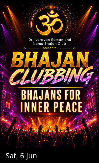 Bhajan Clubbing by The Bhakti Tribe