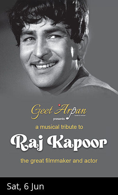 A MUSICAL TRIBUTE to RAJ KAPOOR