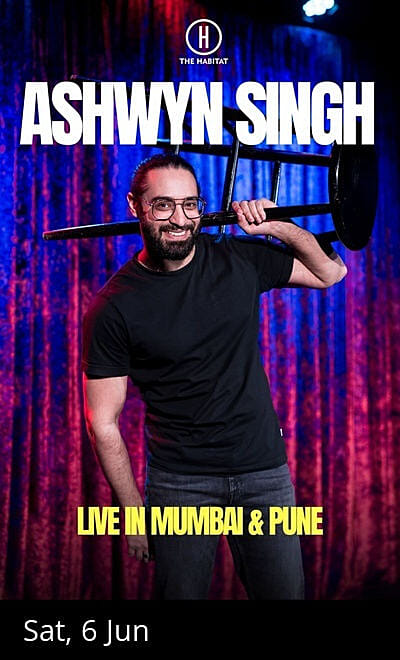 Ashwyn Singh - Live in Mumbai