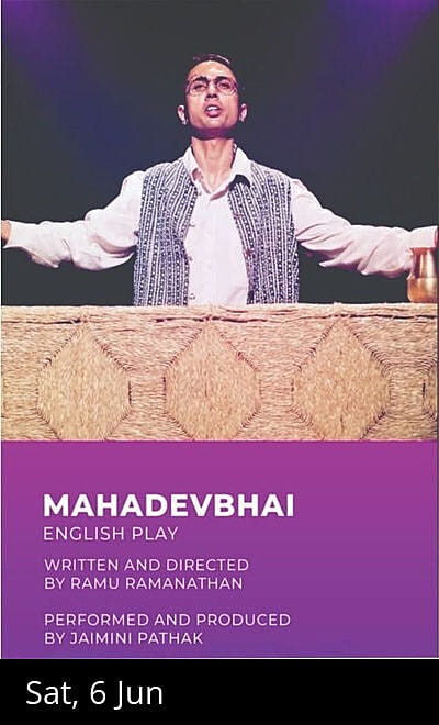 Mahadevbhai (1892-1942)
