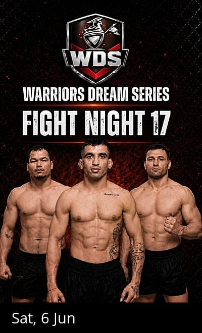 Warriors Dream Series Fight Night 17