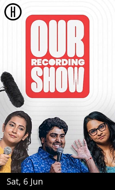 Standup Recording show