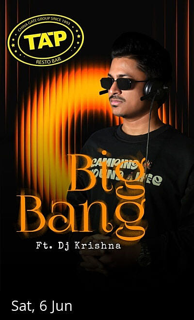 Big Bang ft. DJ Krishna TAP Chembur
