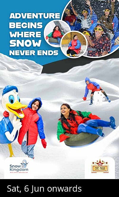 Snow Kingdom Mumbai