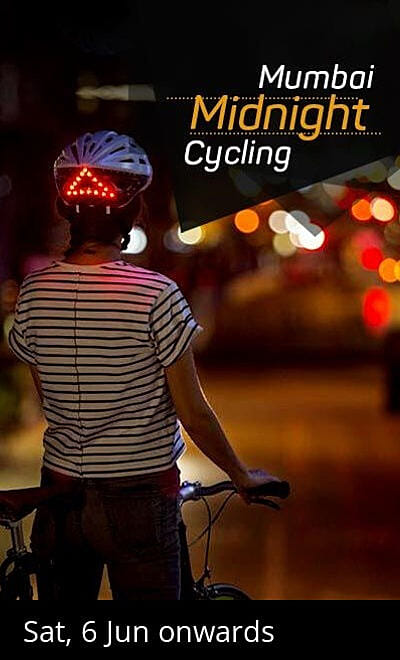 Mumbai Midnight Cycling (Bhatakna)