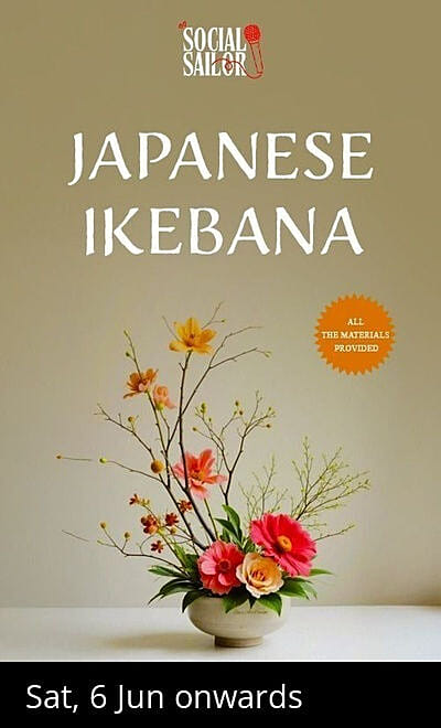 Japanese Ikebana - Mumbai 