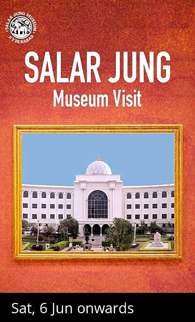 Salar Jung Museum Visit