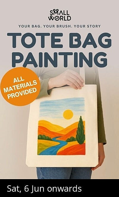 Tote Bag Painting