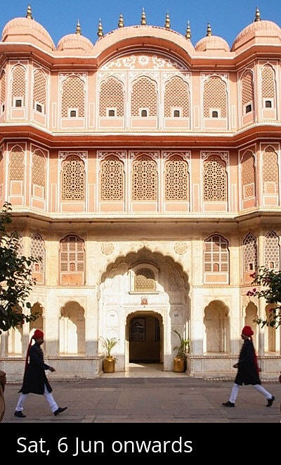 The City Palace Museum, Jaipur