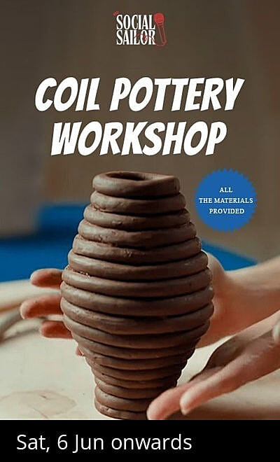 Coil Pottery Date - Mumbai