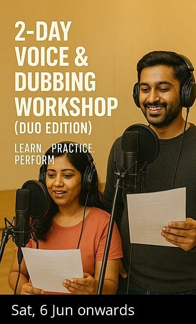 Voice & Dubbing Workshop (Duo Edition)