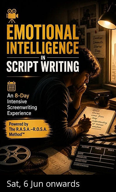 8-Day Professional Script Writing Workshop
