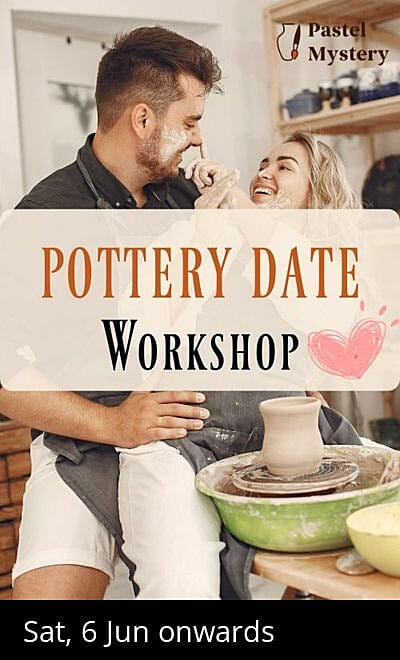 Pottery Date by Pastel Mystery