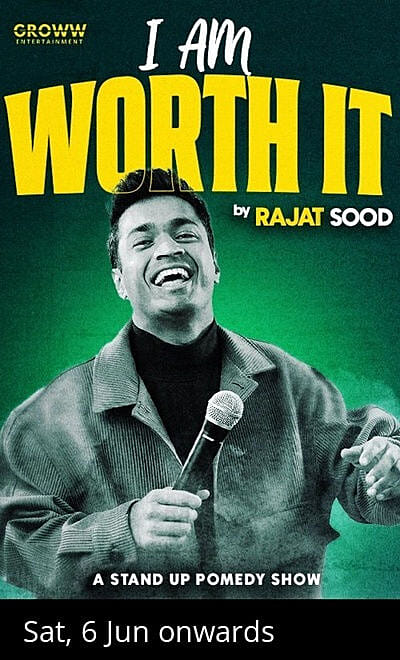 I AM WORTH IT ft. Rajat Sood 