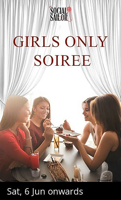  Girls Only Soiree