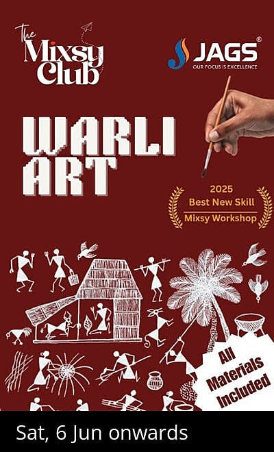 Warli Art - The Mixsy Club