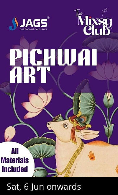 Pitchwai Painting - The Mixsy Club
