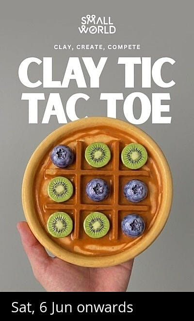 Clay Tic Tac Toe