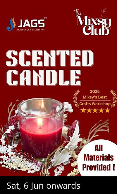 Scented Candle Making - The Mixsy Club