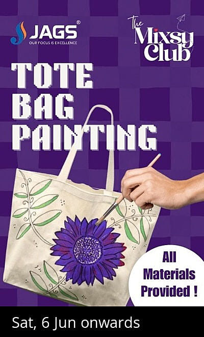 Tote Bag Painting - The Mixsy Club