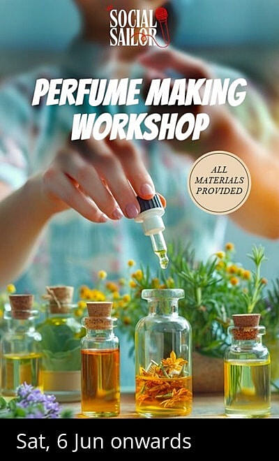 Perfume Making Workshop-Mumbai