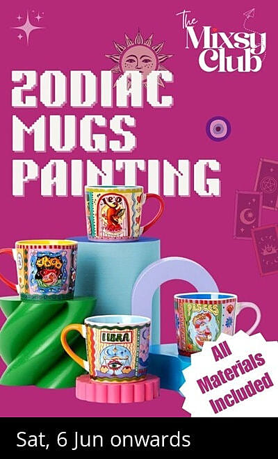 Mug Painting (Zodiac) - The Mixsy Club