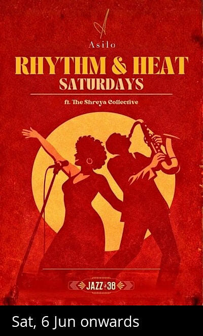 Rythm & Heat Saturdays Ft. The Shreya Collective
