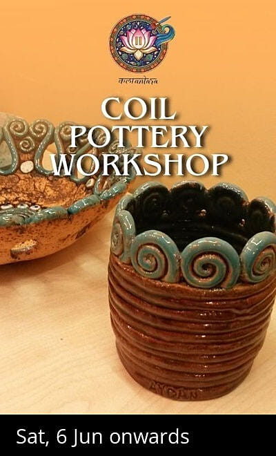 Coil Pottery Workshop - Kalaantara