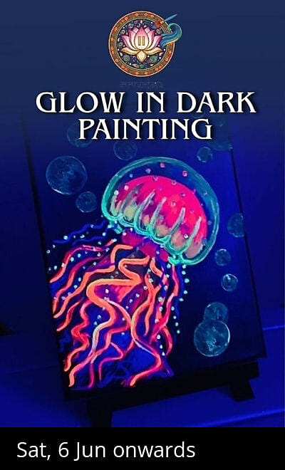 Glow in Dark Painting Date