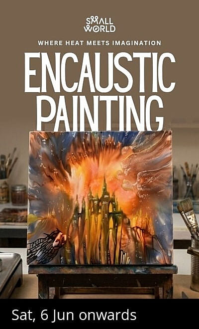 Encaustic Painting Workshop