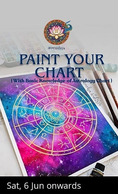 Paint Your Chart (Astrology based) - Kalaantara